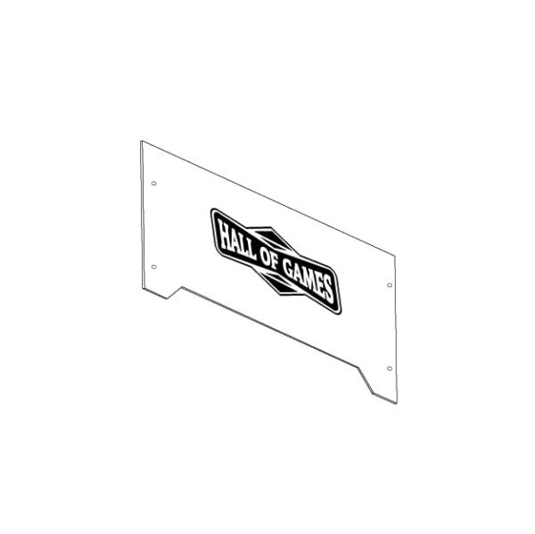 4 Leg Panel #4- End Leg Panel (1 pc) - MD Sports